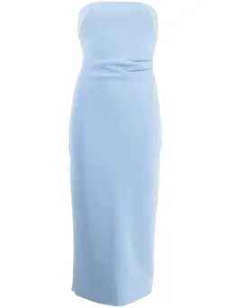 Bec and Bridge Noa Midi Dress Blue Size 6 for rent on The Volte - image 4