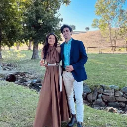 Scanlan Theodore Cotton Strapping Dress With Belt Brown Size 6 for rent on The Volte - image 4