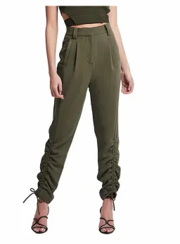 Aje Interlace Jacket & Pants Set Green Size 8 for rent on The Volte - image 3