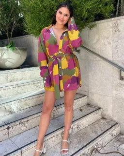 Bamba Swim Titan Dress Print Size 12 for rent on The Volte - image 1