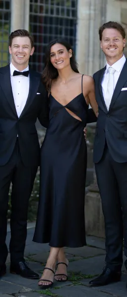 Bec & Bridge Mila Midi Dress Black Size 10 for rent on The Volte - image 4