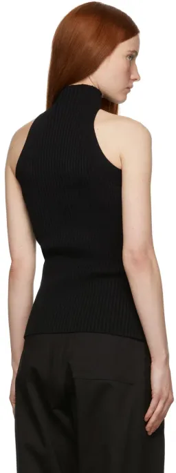 Dion Lee Muscular Twist Tank Black Size 6 for rent on The Volte - image 3