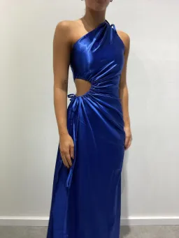 Sonya Moda Nour Maxi Dress Cobalt Blue Size 12 for rent on The Volte - image 6
