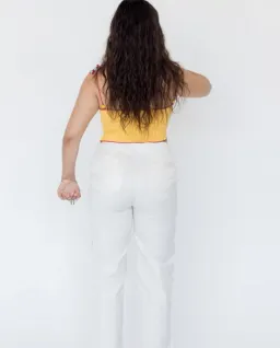 Stahl knit yellow daisy tank Top for rent on The Volte - image 6