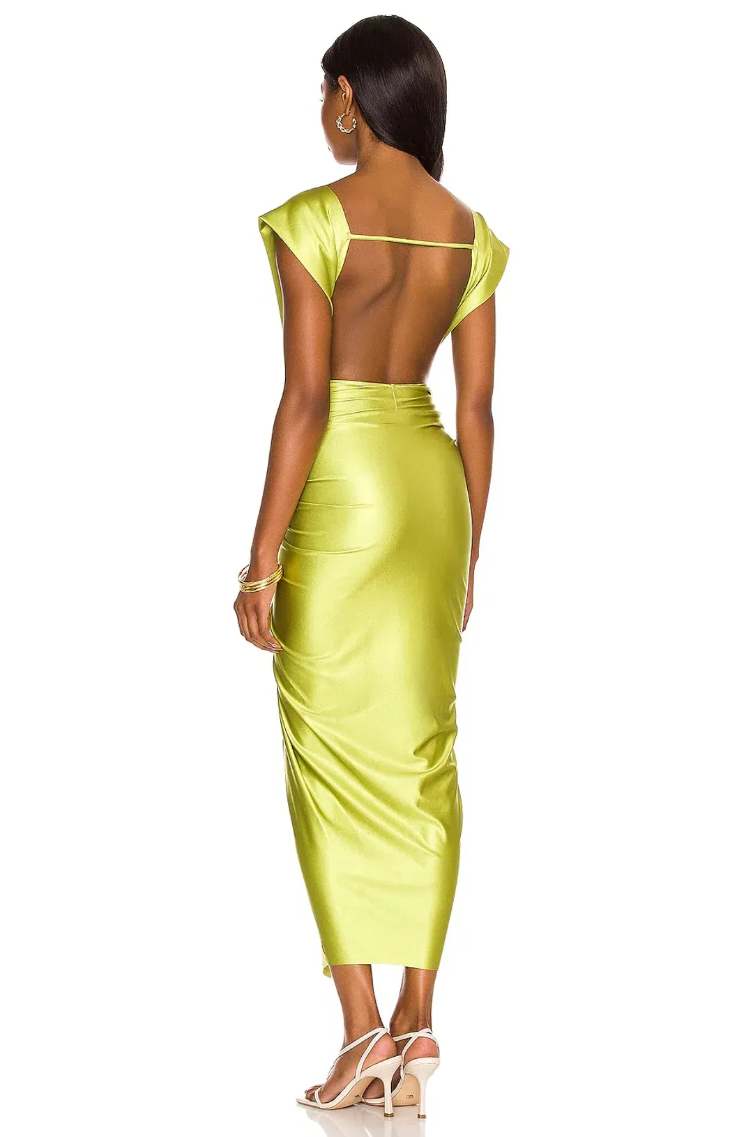 Baobab Mia Dress Light Pistachio Green Size 8 for rent on The Volte - main image