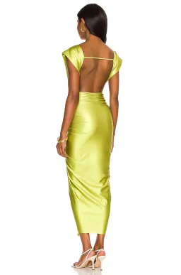 Baobab Mia Dress Light Pistachio Green Size 8 for rent on The Volte - image 4