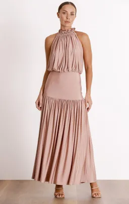 Pasduchas Two's Company Midi Dress in Peony Size AU 12 for rent on The Volte - image 1