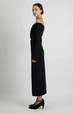 Camilla and Marc Minerva Dress Black Size 8  for rent on The Volte - image 3