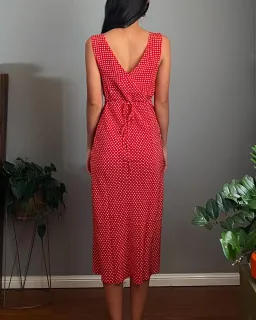 Realisation Par The Stephanie Dress Red Size XS  for rent on The Volte - image 3