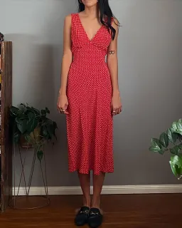 Realisation Par The Stephanie Dress Red Size XS  for rent on The Volte - image 4