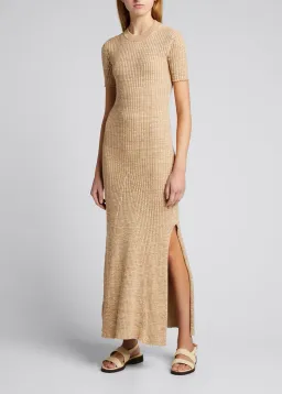 Anna Quan Sasha Dress Beige Size 10 for rent on The Volte - image 1