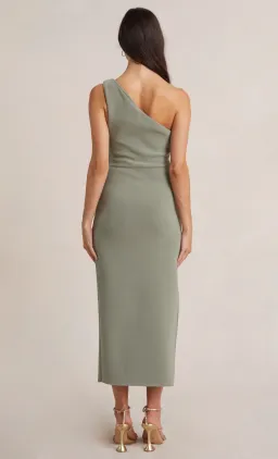 Bec & Bridge Be Mine Asym Dress Sage Size 6  for rent on The Volte - image 4