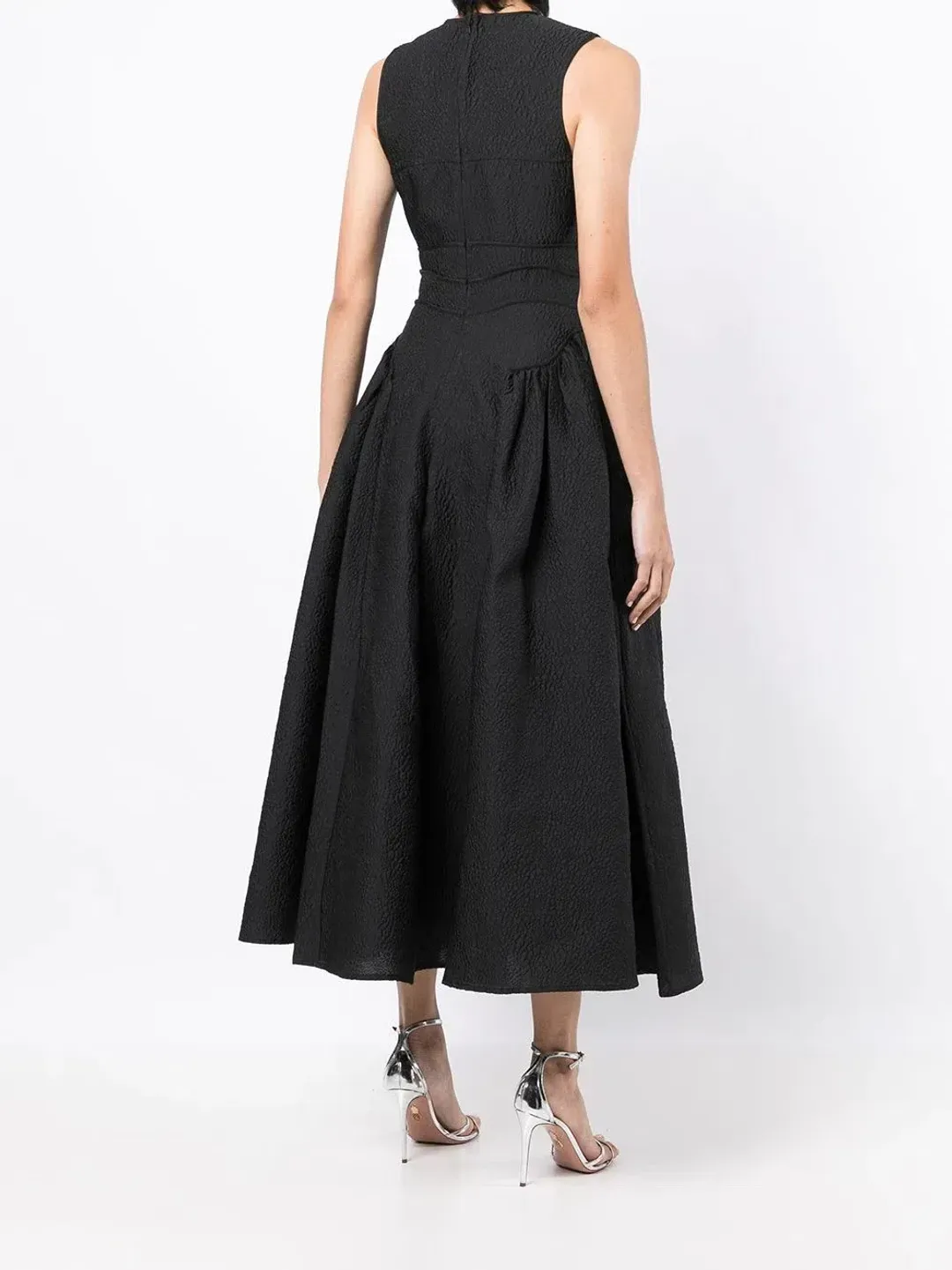 Rachel Gilbert Sophia Dress Black Size 1 / AU 8 for rent on The Volte - main image