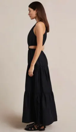 Bec and Bridge Helene Maxi Dress Black Size 8 for rent on The Volte - image 4
