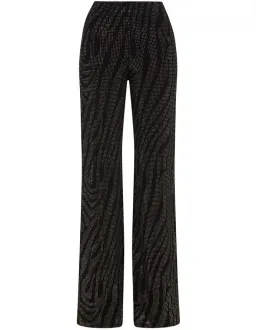 Sass & Bide Divine Danger Flare Pant Black Size AU 6 for rent on The Volte - image 3