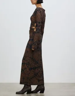 Camilla and Marc Paolo Dress Brown Size 8 for rent on The Volte - image 3