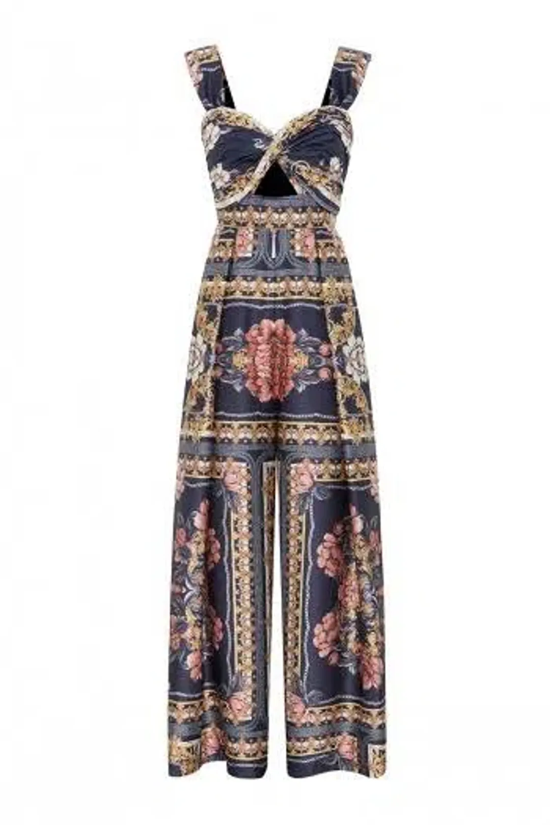 Sheike Donatella Jumpsuit Print Size 8 for rent on The Volte - main image