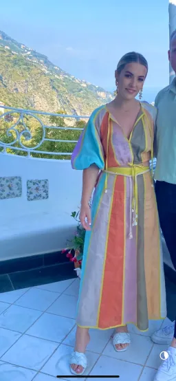 Zimmermann Lola Panelled Crop and Skirt Set Spliced Size 0 / AU 8 for rent on The Volte - image 4