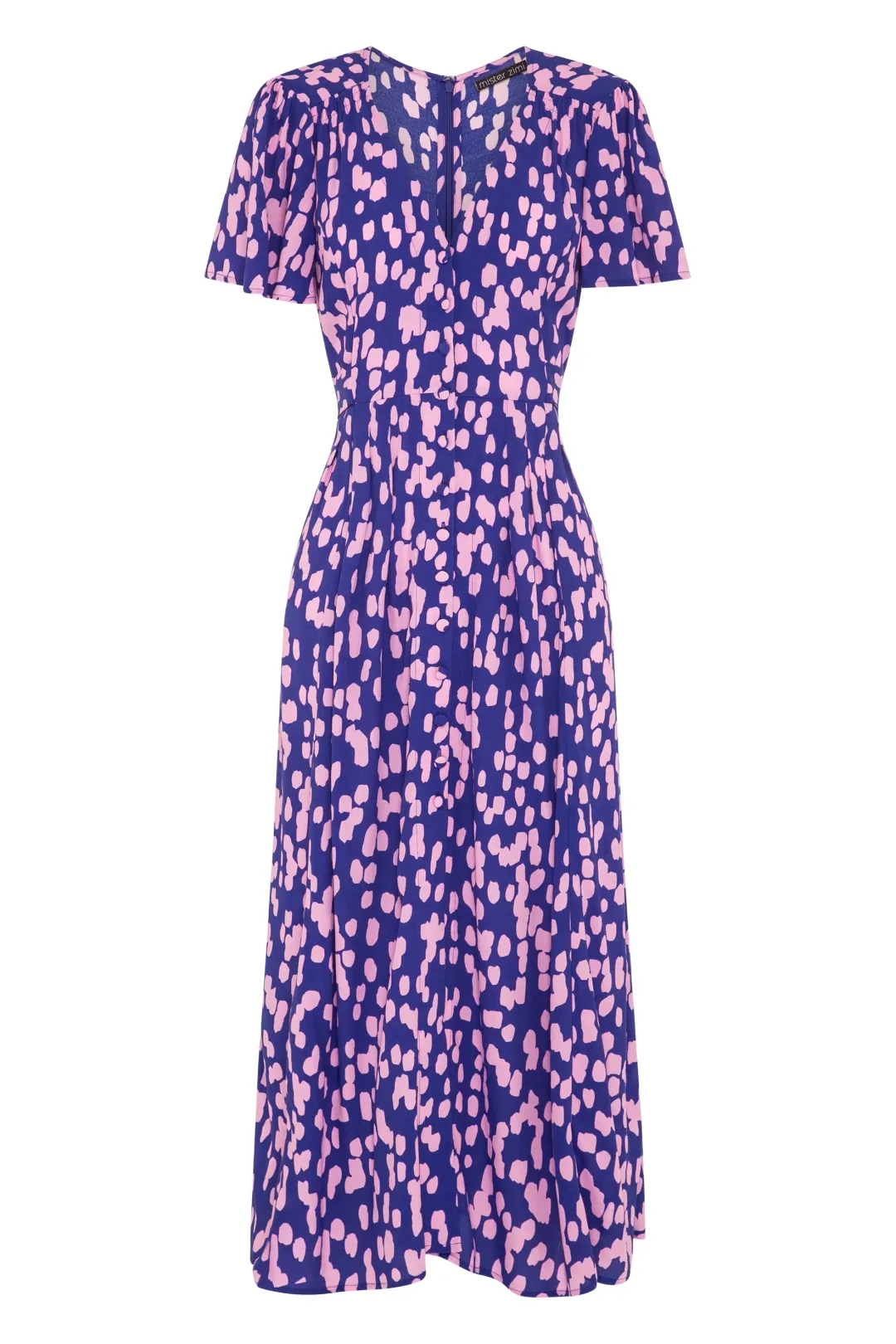 Mister Zimi Luella Dress Azure Size 16 for rent on The Volte - main image