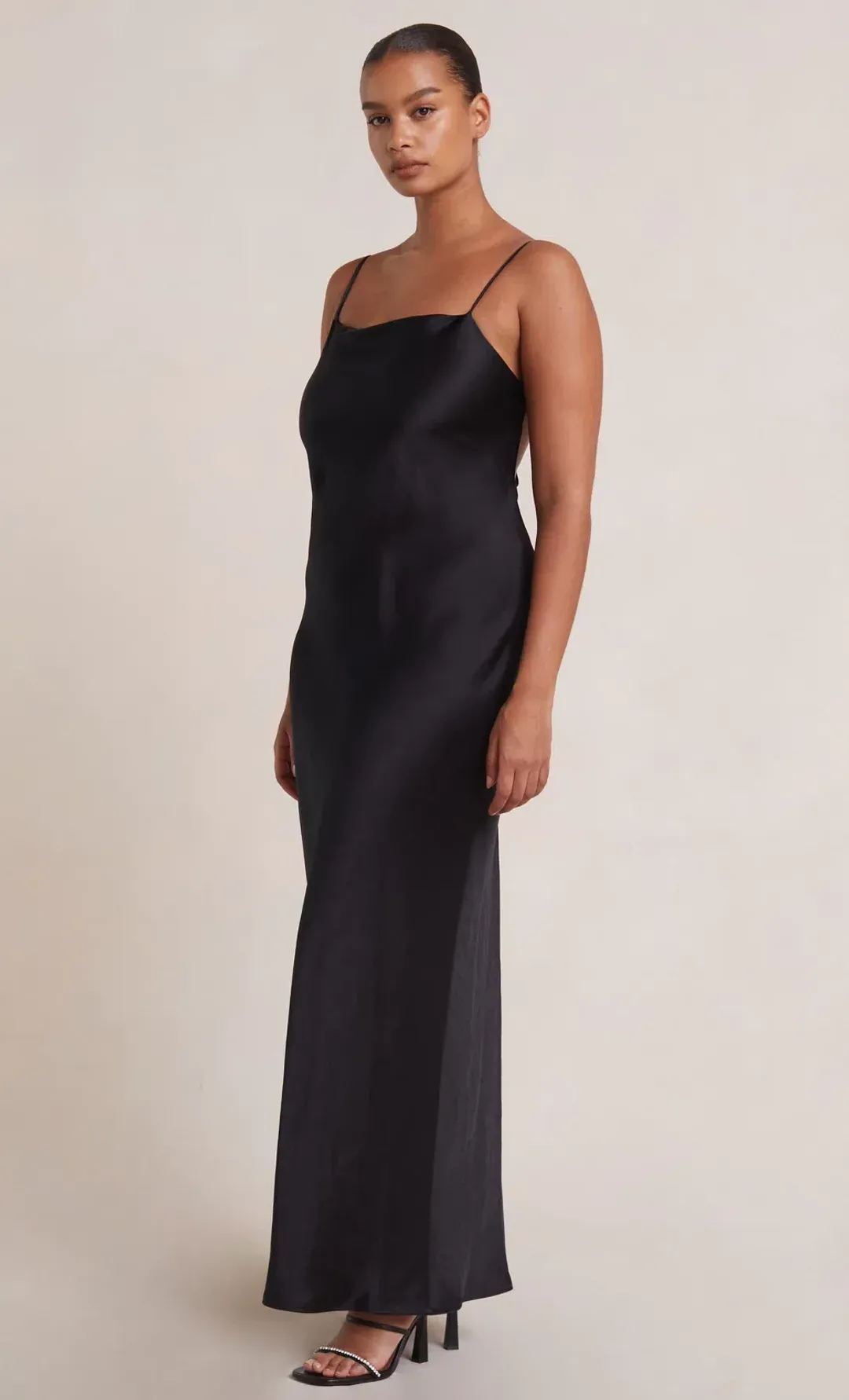 Bec & Bridge The Dreamer Tie Dress Black Size 6  for rent on The Volte - main image