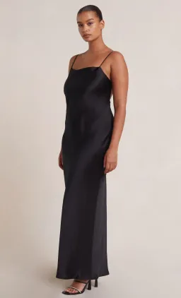 Bec & Bridge The Dreamer Tie Dress Black Size 6  for rent on The Volte - image 2