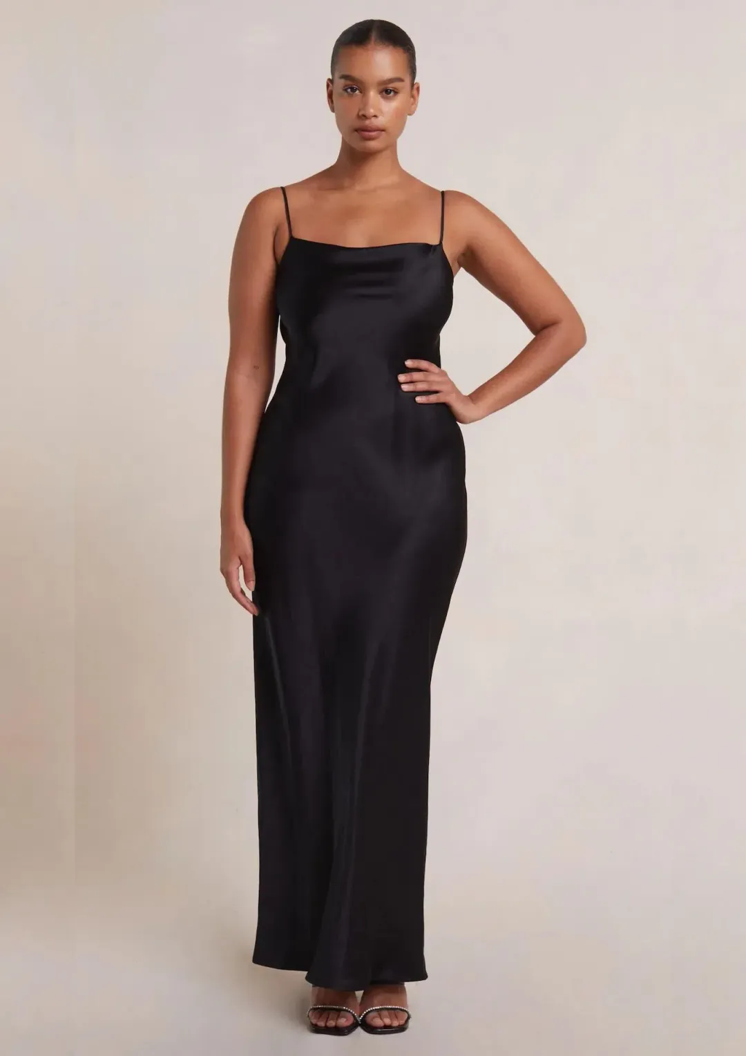 Bec & Bridge The Dreamer Tie Dress Black Size 6  for rent on The Volte - main image