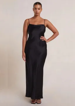 Bec & Bridge The Dreamer Tie Dress Black Size 6  for rent on The Volte - image 1