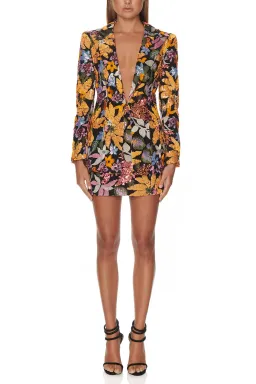 Eliya the Label Skyla Blazer Print Size 10  for rent on The Volte - image 4