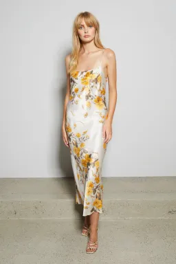 Bec & Bridge Matilde Slip Dress - Size 6 for rent on The Volte - image 5