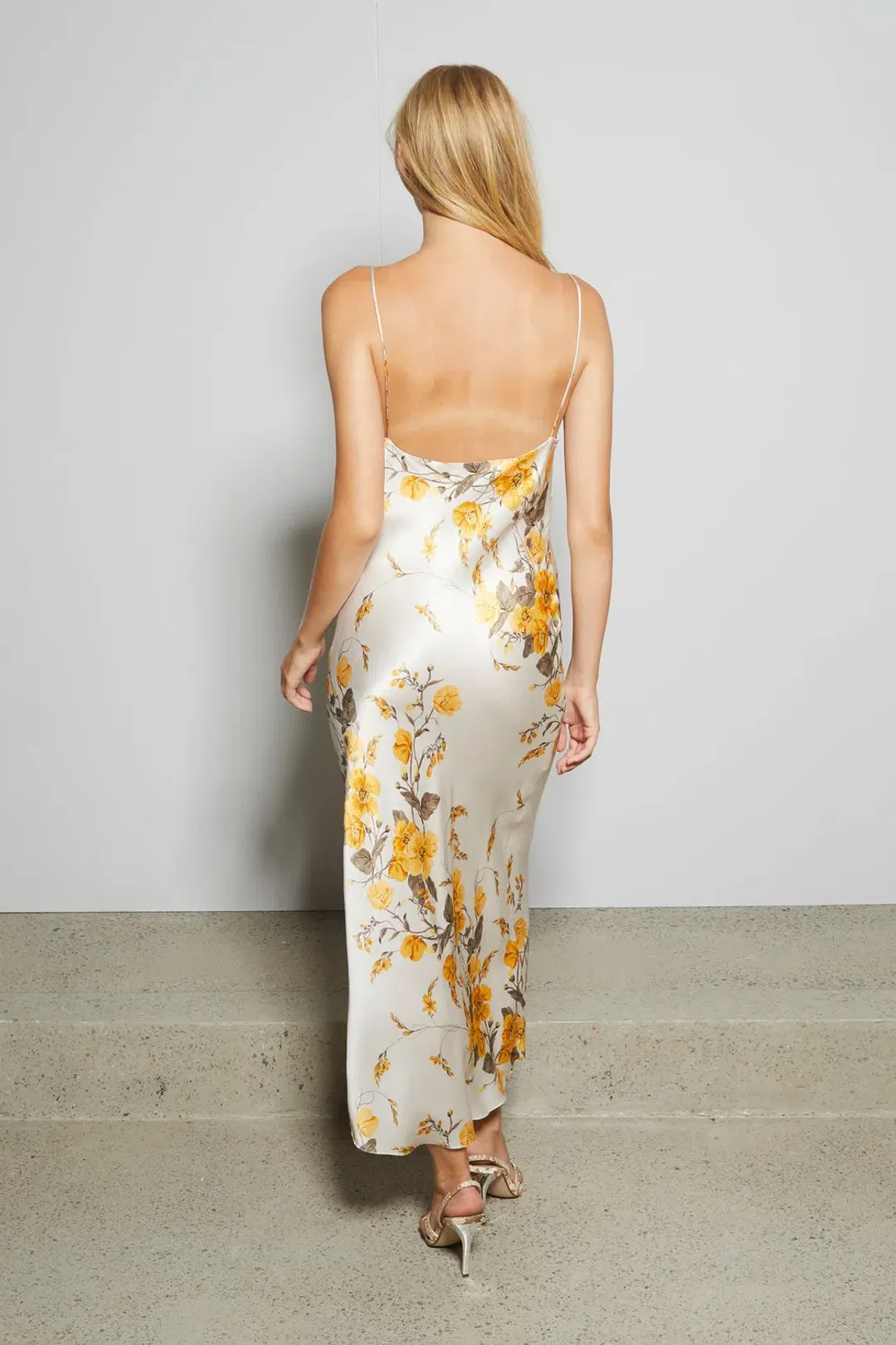 Bec & Bridge Matilde Slip Dress - Size 6 for rent on The Volte - main image