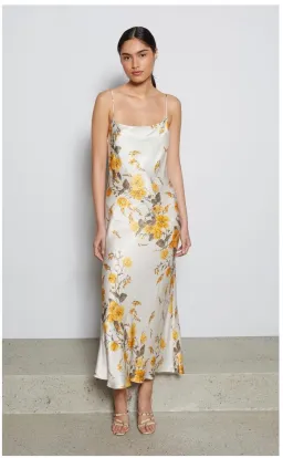 Bec & Bridge Matilde Slip Dress - Size 6 for rent on The Volte - image 7