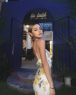 Bec & Bridge Matilde Slip Dress - Size 6 for rent on The Volte - image 3