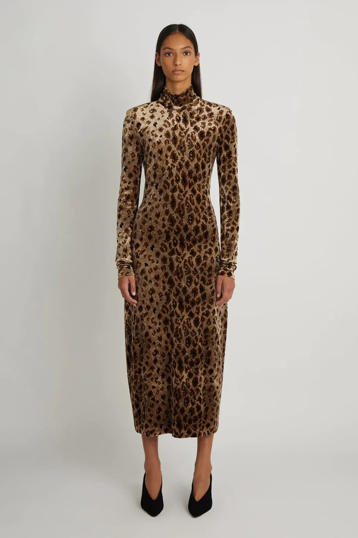 Camilla and Marc Basie Dress Print Size 14 for rent on The Volte - main image