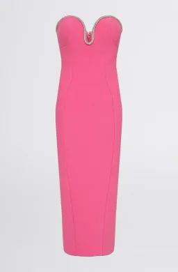 Sheike Emporium Dress Pink Size 10  for rent on The Volte - image 4