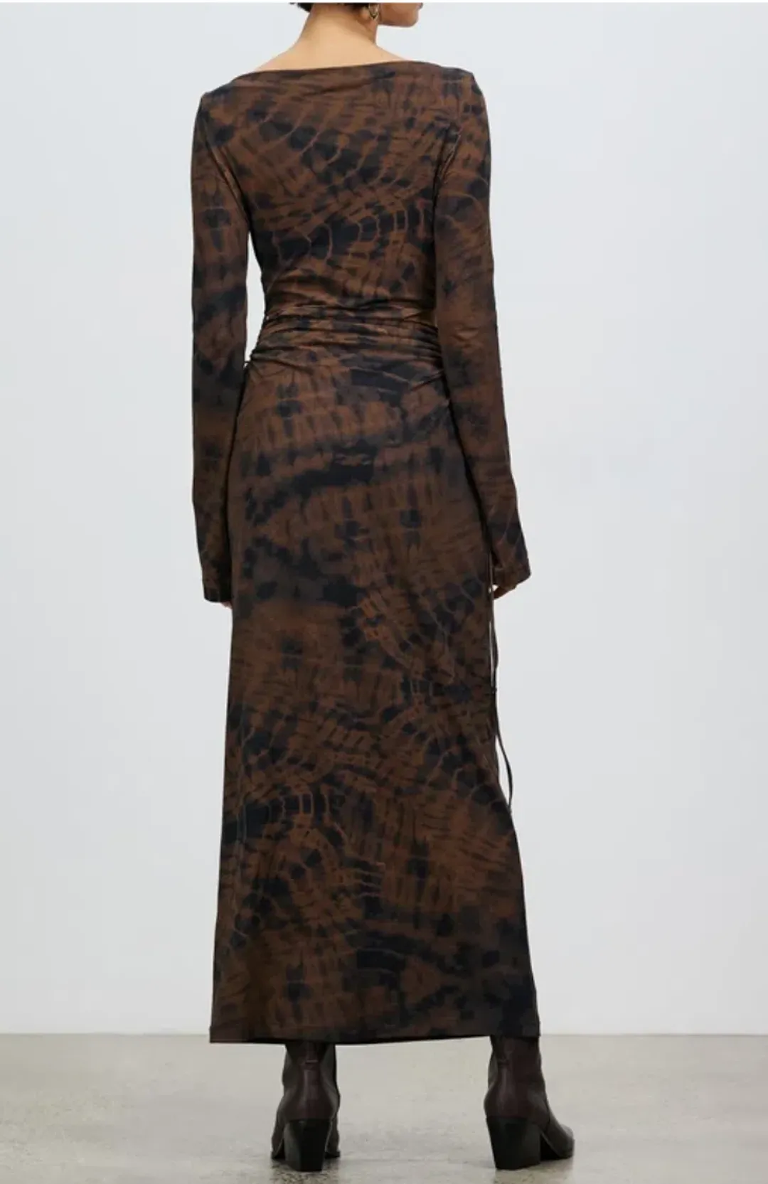 Camilla and Marc Paolo Dress Brown Size 12 for rent on The Volte - main image