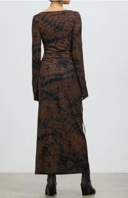 Camilla and Marc Paolo Dress Brown Size 12 for rent on The Volte - image 4