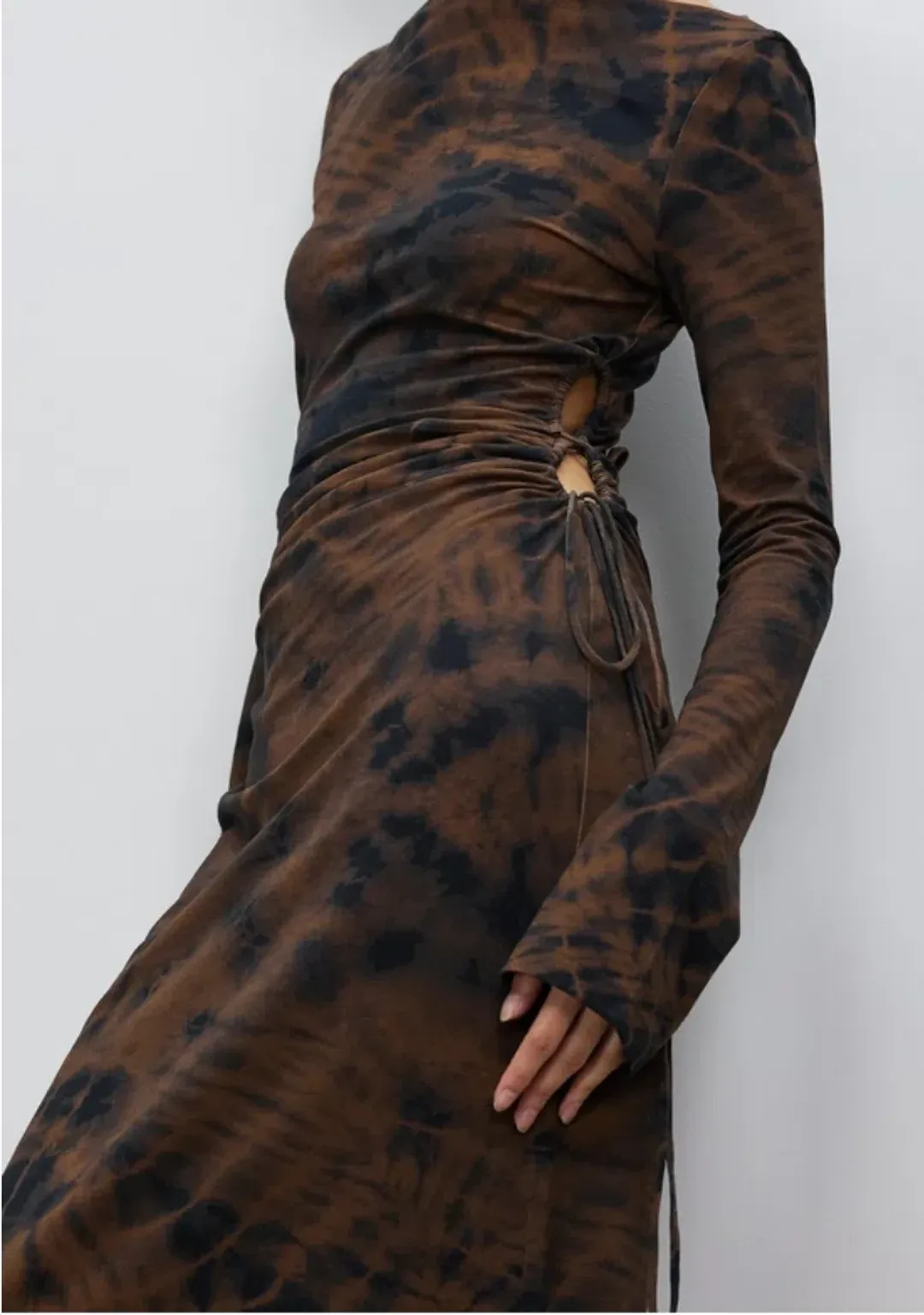 Camilla and Marc Paolo Dress Brown Size 12 for rent on The Volte - main image