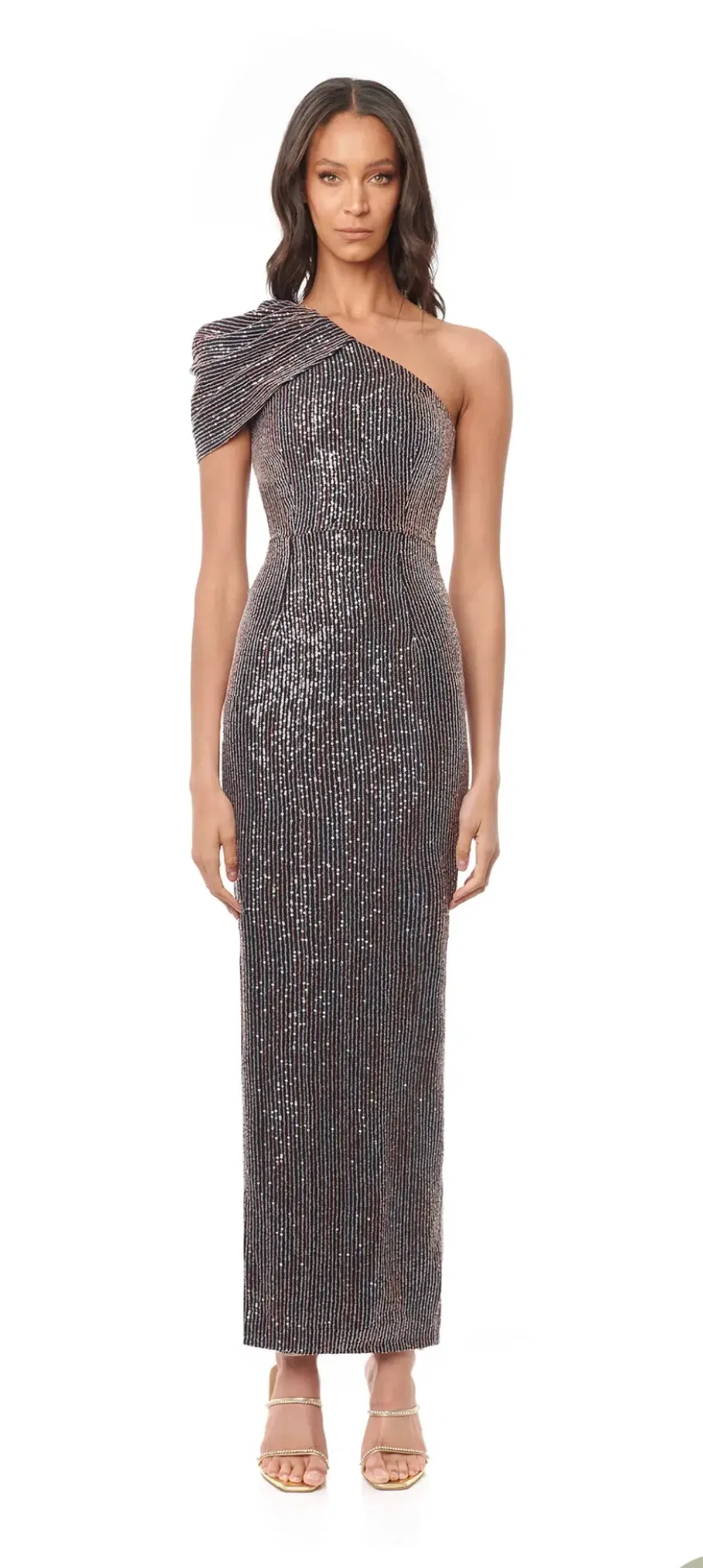 Eliya The Label Allegra Gown Sequin Size M for rent on The Volte - main image