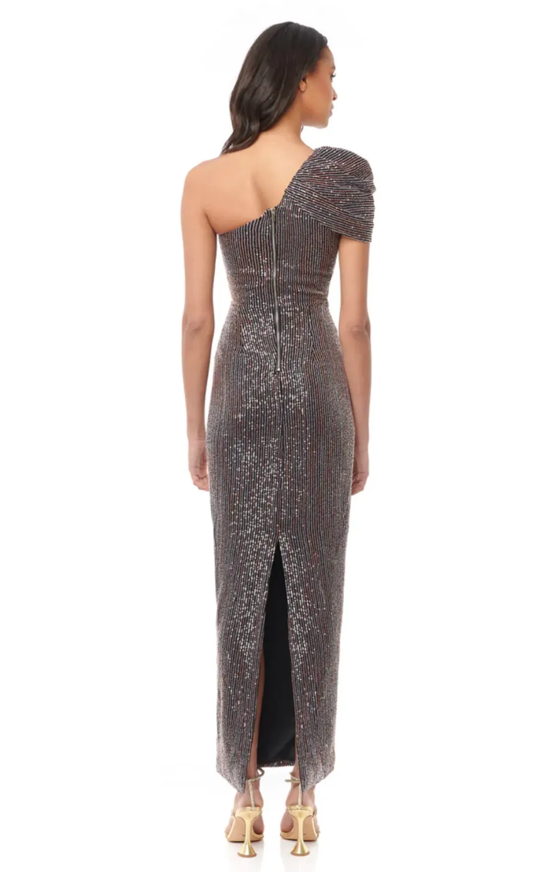 Eliya The Label Allegra Gown Sequin Size M for rent on The Volte - main image