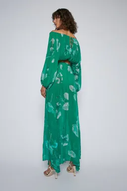 Scanlan Theodore GGT Floral Set Kelly Green Size M for rent on The Volte - image 4