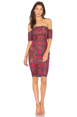 Winona Casablanca Off The Shoulder Dress Mixed Size 6 for rent on The Volte - image 1