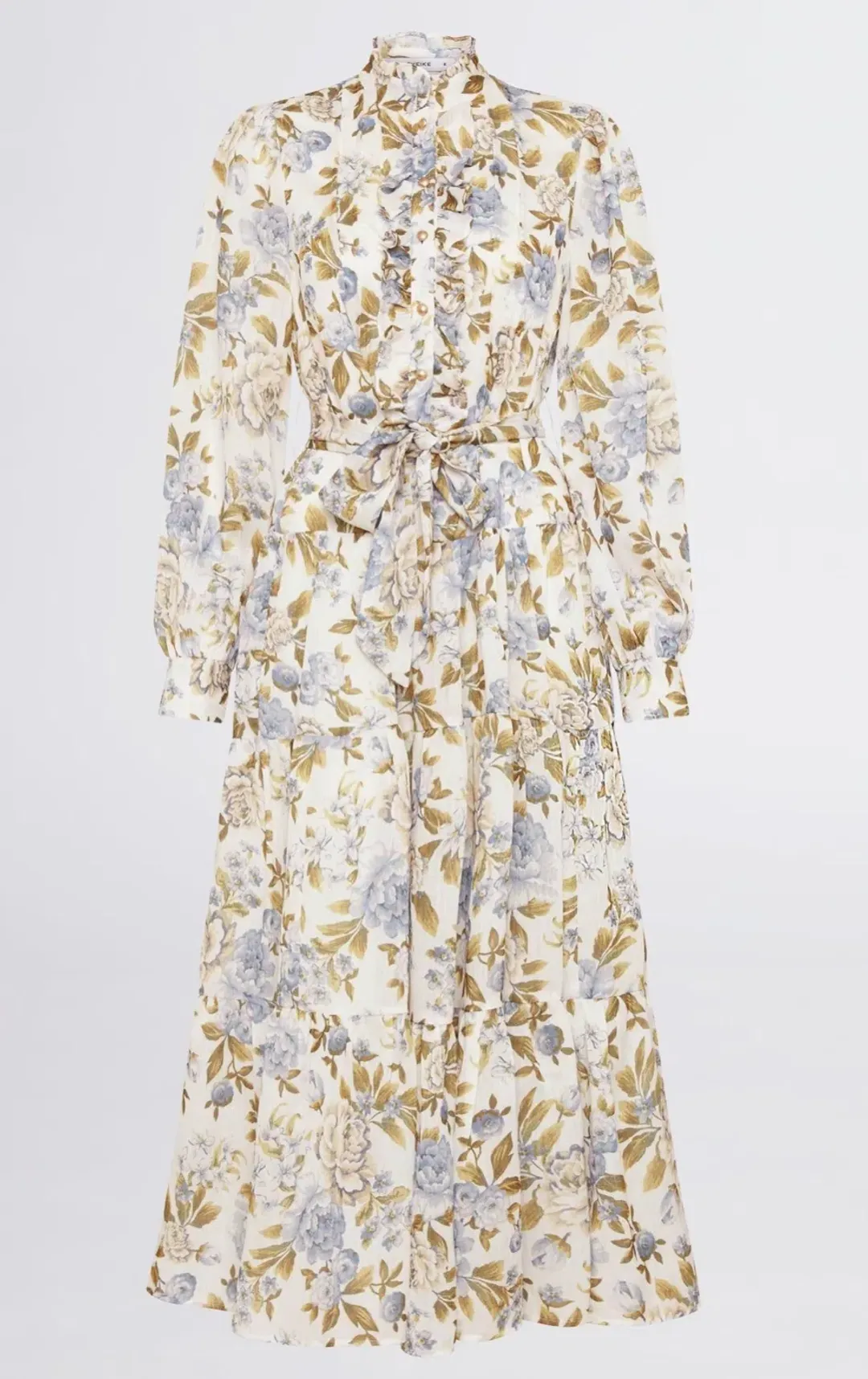 Sheike Mabel Floral Maxi Dress Print Size 16 for rent on The Volte - main image