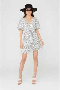 Sheike Milly Dress Print Size 16 for rent on The Volte - image 1