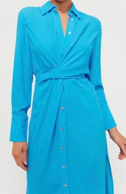 Sheike Paradiso Dress Blue Size 14 for rent on The Volte - image 2