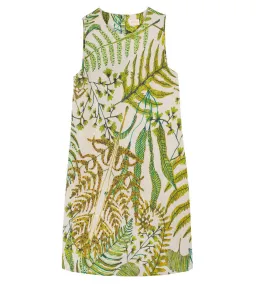 Gorman Greenhouse Shift Dress Fern Size 8 for rent on The Volte - image 2