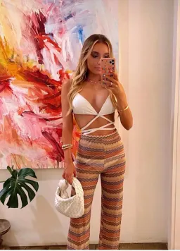 Bottega Veneta Mini Jodie White for rent on The Volte - image 9