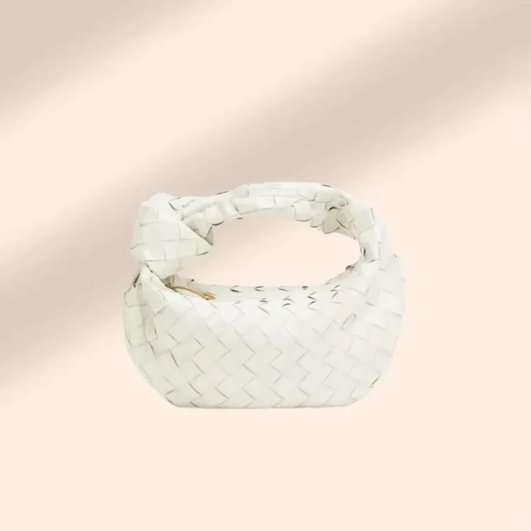 Bottega Veneta Mini Jodie White for rent on The Volte - main image