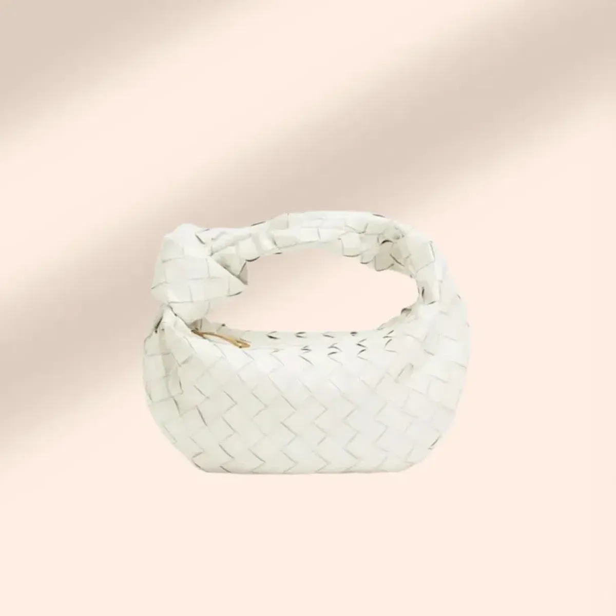 Bottega Veneta Mini Jodie White for rent on The Volte - main image