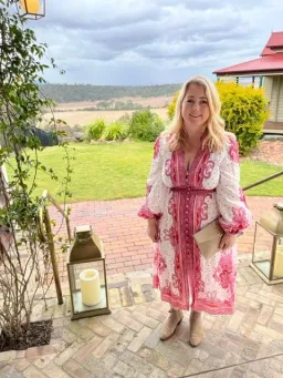 Zimmermann Bells Paisley Midi Dress Print Size 14 for rent on The Volte - image 1