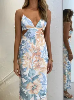 Significant Other - Jacy Dress Island Bouquet - Size 10 for rent on The Volte - image 4